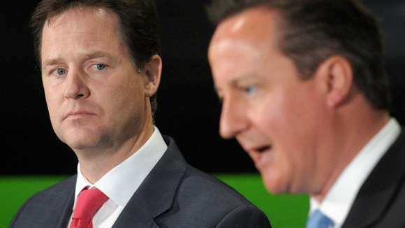 Clegg and Cameron