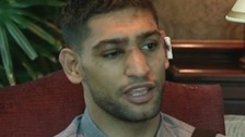 Amir Khan  