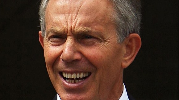Former PM Tony Blair