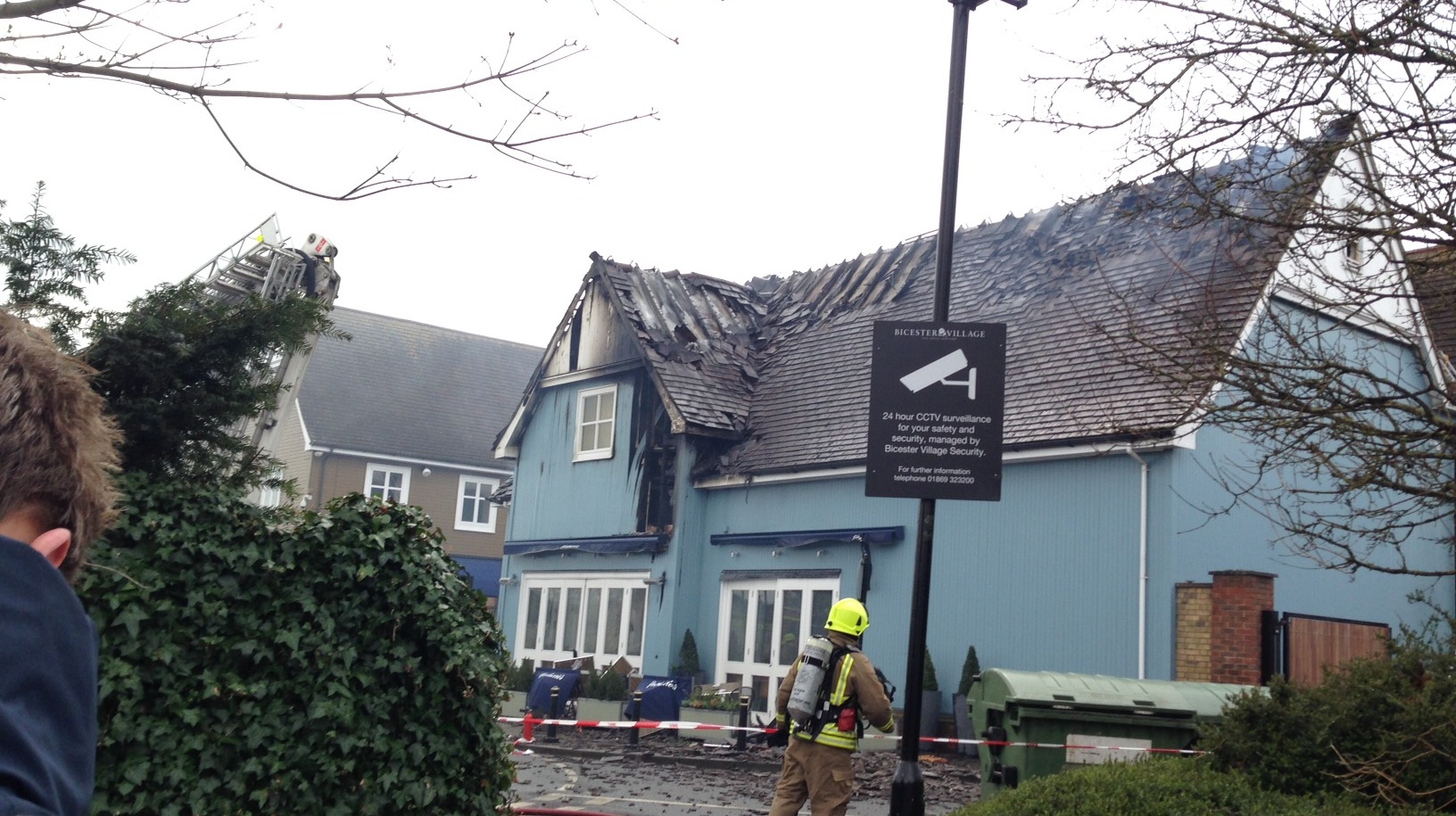 Latest photos from Bicester fire Meridian ITV News