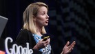 Marissa Mayer during her time at Google unveiling 'Google Instant'
