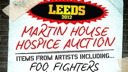 Martin House Hospice Charity Auction poster
