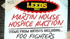 Martin House Hospice Charity Auction poster