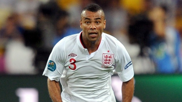 England's Ashley Cole