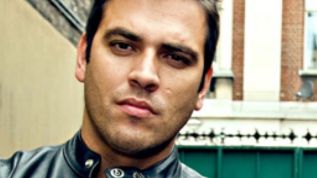 BBC Rogue Traders presenter Dan Penteado