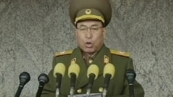 North Korea's former Army Chief, Ri Yong-ho