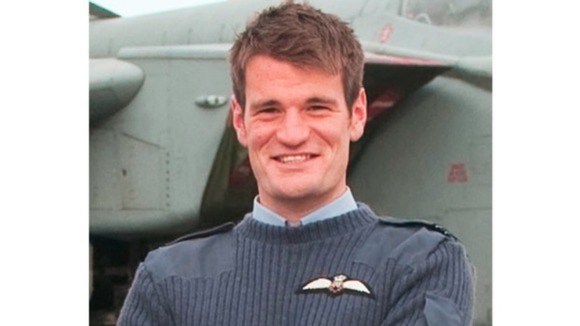 Flight Lieutenant Hywel Tomos Poole