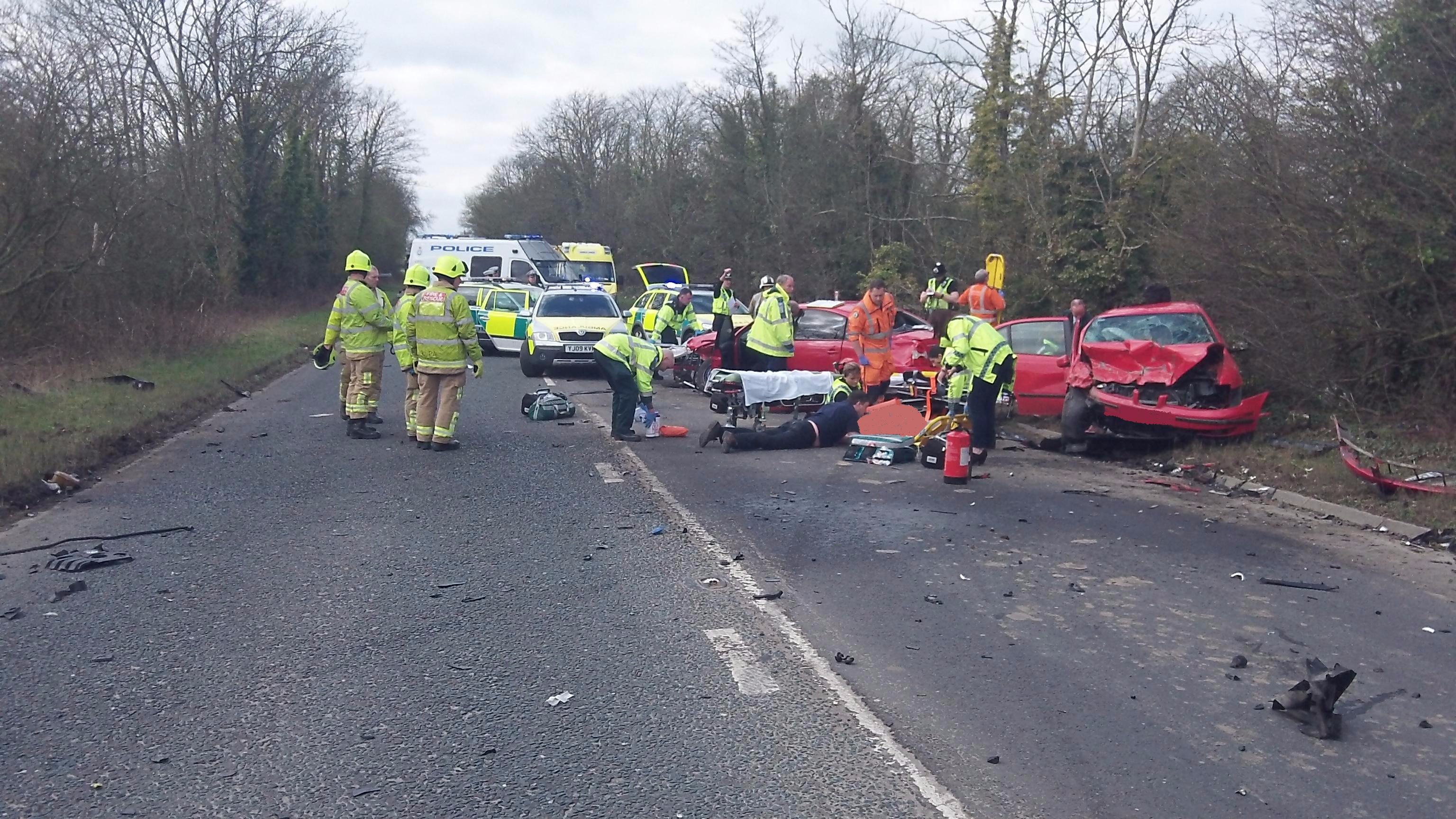 Five taken to hospital after Selby accident Calendar ITV News