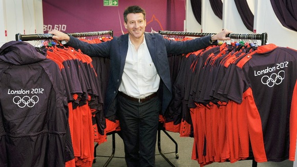 London 2012 chairman Sebastian Coe.