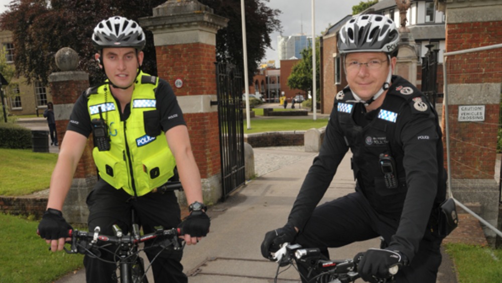 On patrol with the Chief Constable Meridian ITV News