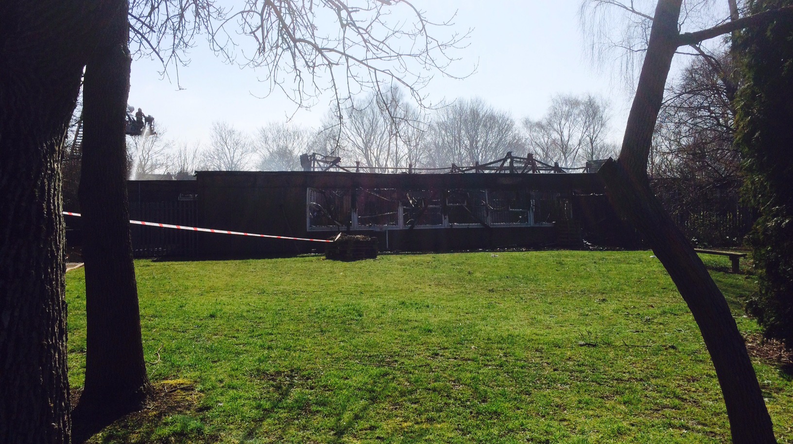 Latest photos of Coventry community centre fire - ITV News
