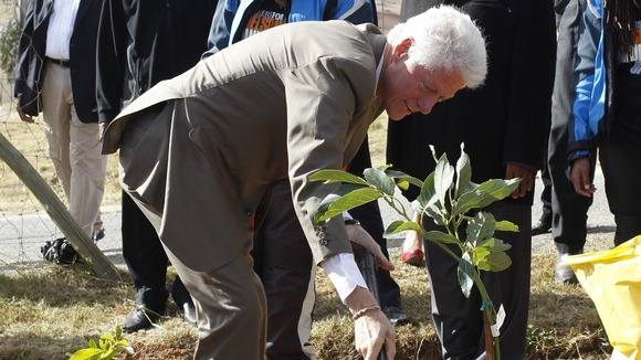 Former US President Bill Clinton