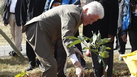 Former US President Bill Clinton