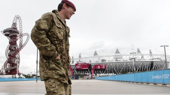 Locog G4S military