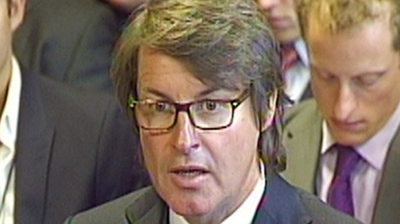 Under Pressure: G4S Chief Executive Nick Buckles