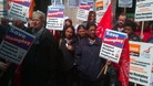 Remploy Protest