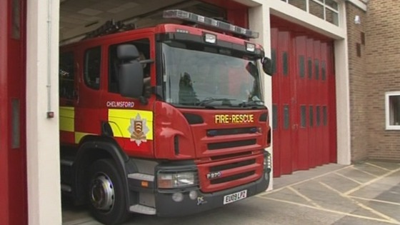 Essex, strike, firefighters