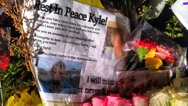 Kyle Rees tribute