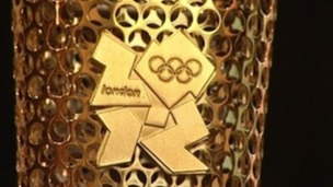 The Olympic Torch 