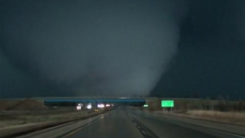Tyler Car And Truck >> Storm-chasers catch US tornado up close - ITV News Tyler Car And Truck >> Storm-chasers catch US tornado up close - ITV News