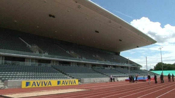 1000 Birmingham school children will get to watch the US Track & Field team today