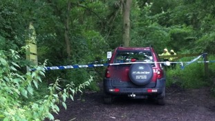 The family travelled to Pontesbury in a Landrover Freelander near the scene.