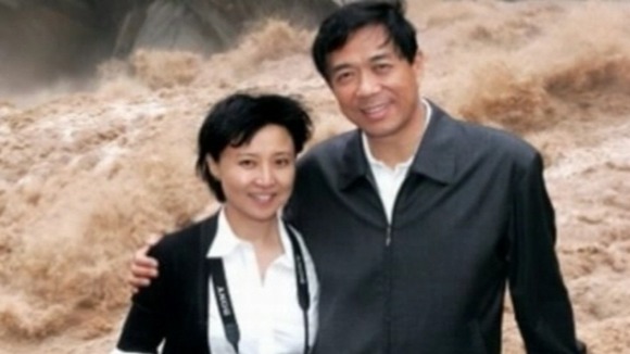 Bo Xilai and his wife Gu Kailai.