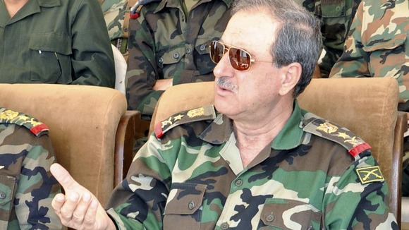 Defence Minister Dawoud Rajha has been killed in an explosion in Damascus