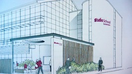Artist's impression of the Studio School in Southampton