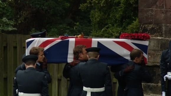 Flight Lieutenant Hywel Tomos Poole