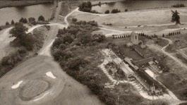 The Women's Land Army hostel in Leavenheath