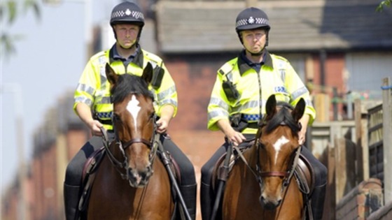 West Yorkshire Mounted Police