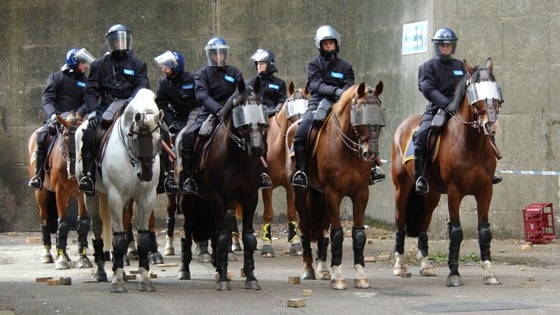West Yorkshire Mounted Police