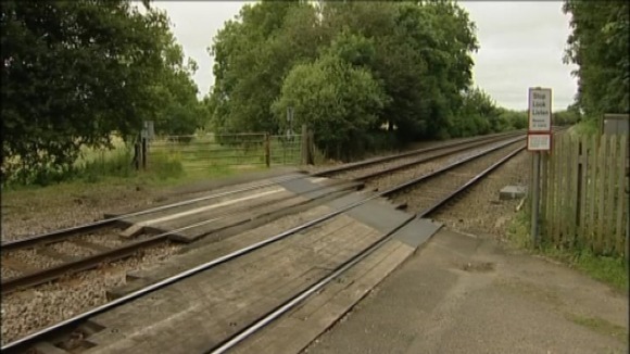 Crossing where jogger Harry Drain died