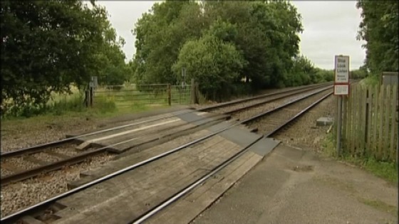 Crossing where jogger Harry Drain died