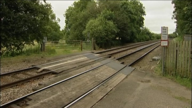 Crossing where jogger Harry Drain died
