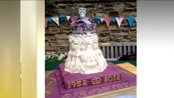 Jubilee cake