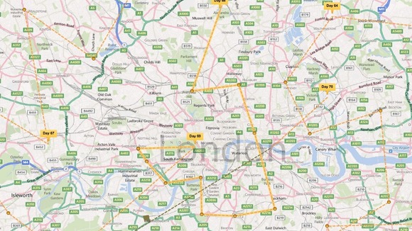 Olympic Torch Relay: Day 69