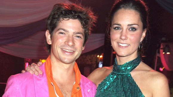 Waley Cohen and Kate Middleton