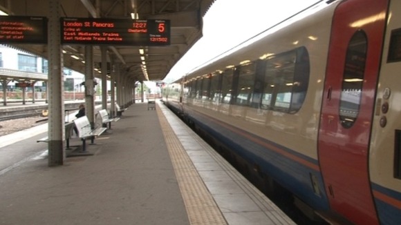 Sheffield train station