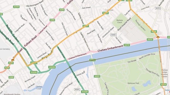 Kensington & Chelsea Torch Relay Route Part 1: Day 69.