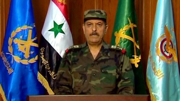 General Fahad Jassim al-Freij is Syria's new defence minister
