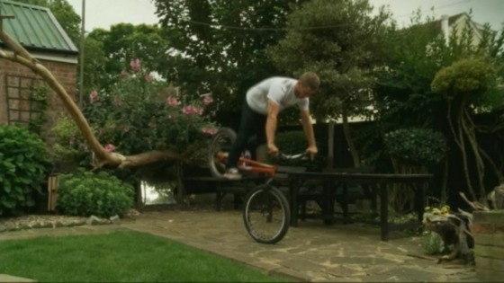 Joe Maher and two others bike specialists were meant to perform in the opening ceremony