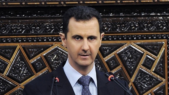 Syria's President Bashar al-Assad.