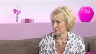 Rosemary Conley is a patron for the charity