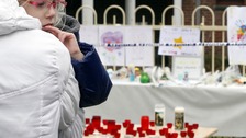 One minute of silence in remembrance of bus crash victims 