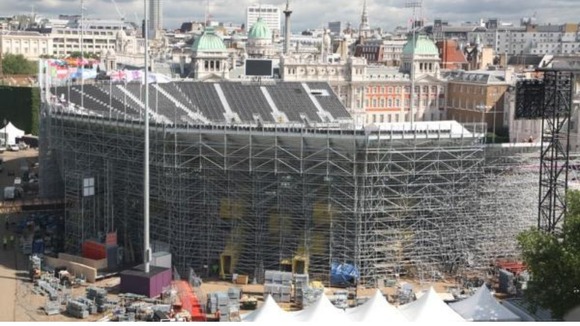 labelled volleyball court