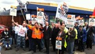 Remploy protesters.