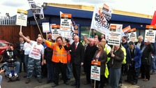 Remploy protesters.