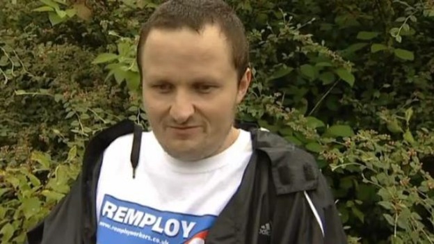 Remploy employee Steven Collins